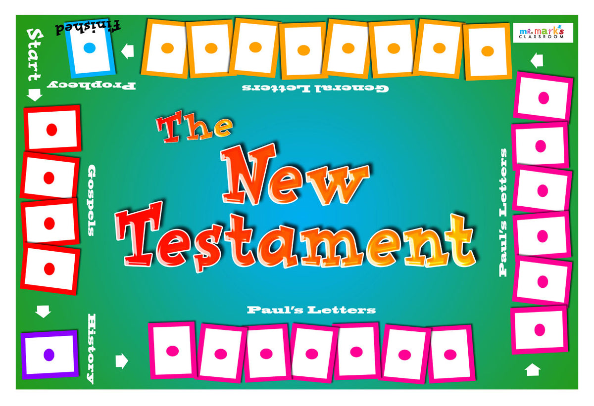 Table Top Bible Skills Game image 1
