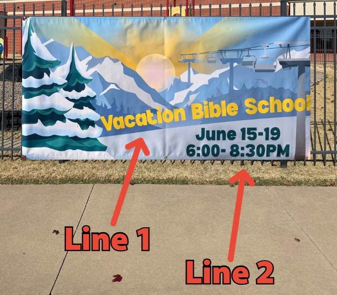 Outdoor Banner: Snow Slopes image 3