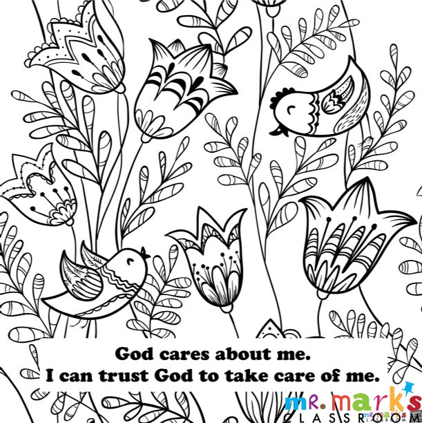 VBS Nature Doodle Art- Individuals image 7