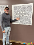 Christmas Doodle Art Bundle 1 image 0