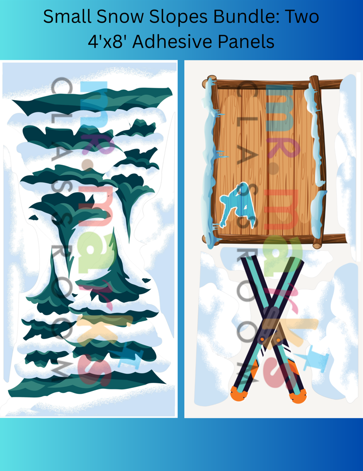 Small Snow Slopes Bundle image 1