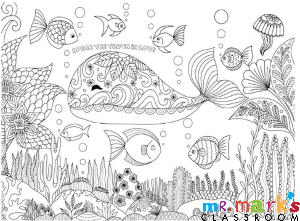 Seaside Doodle Art Bundle image 4