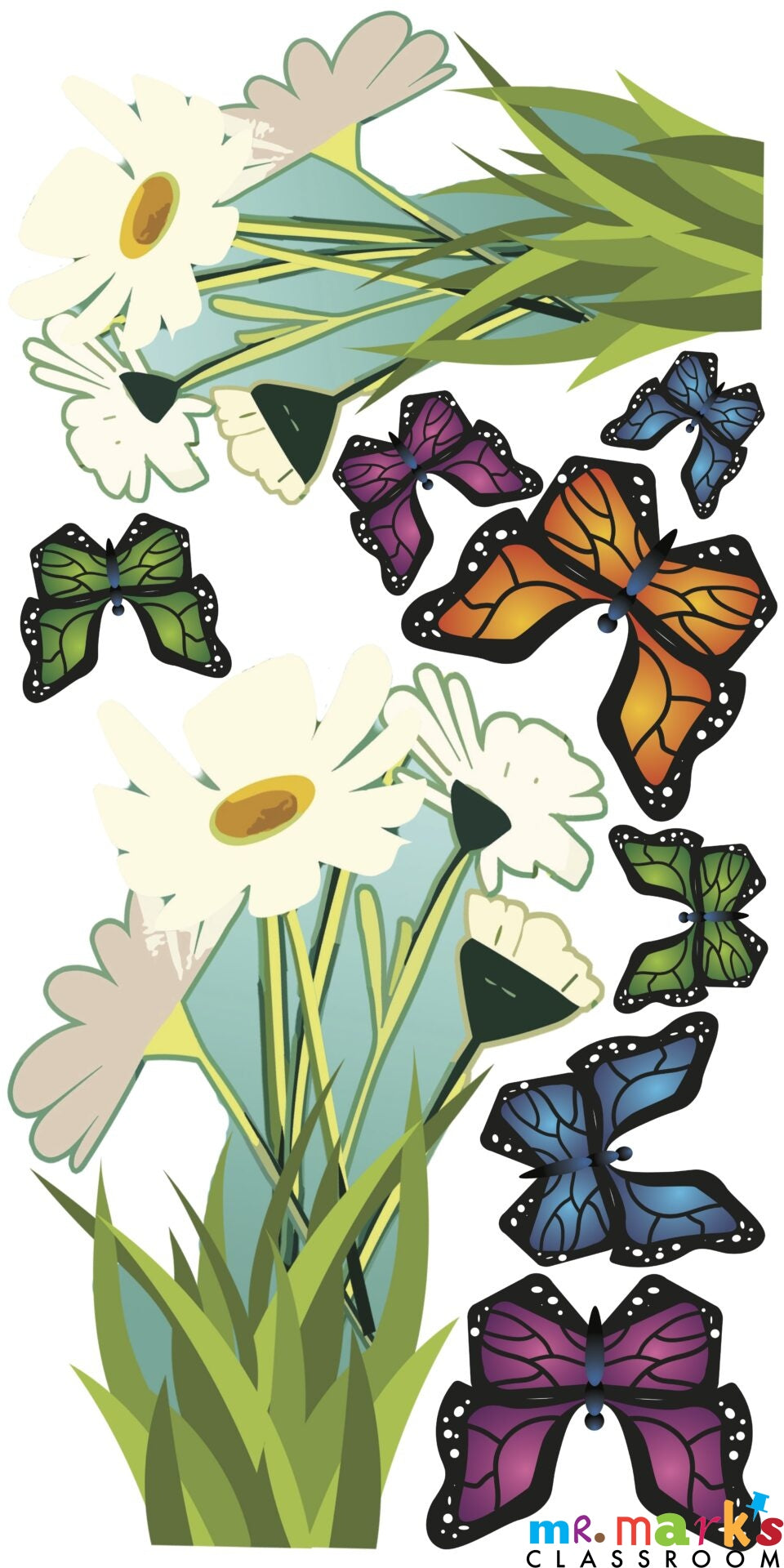 Daisies & Butterflies Prop image 6
