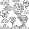 Doodle Art Individuals: Spring Designs image 1