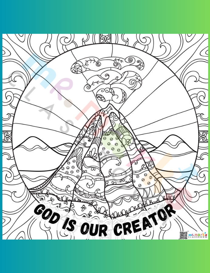 Doodle Art Individuals: Rainforest image 1