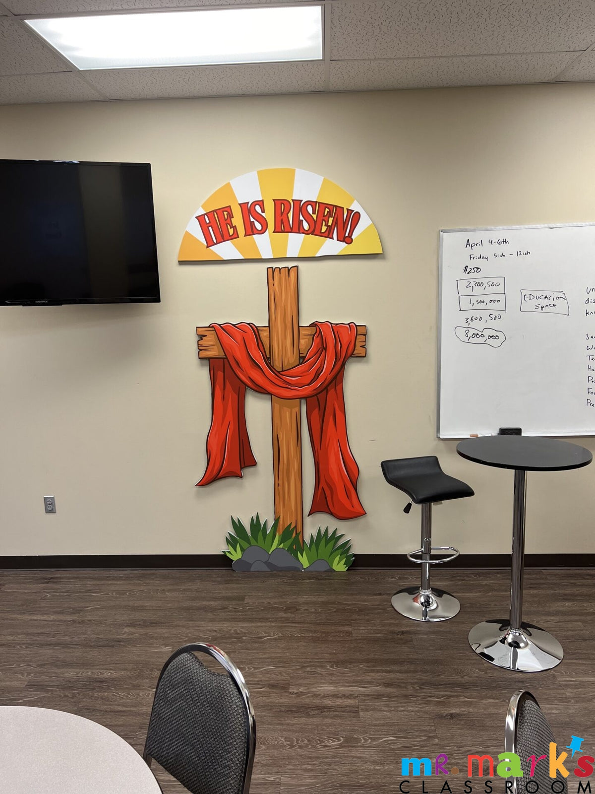 Easter Cross with Props image 3