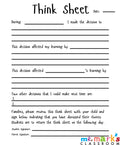 Think Sheet image 0