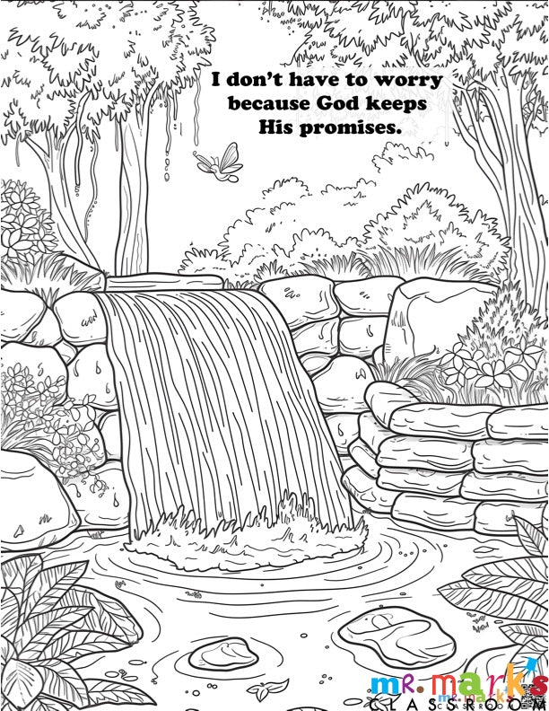 Nature Doodle Art- VBS Children's Set image 5