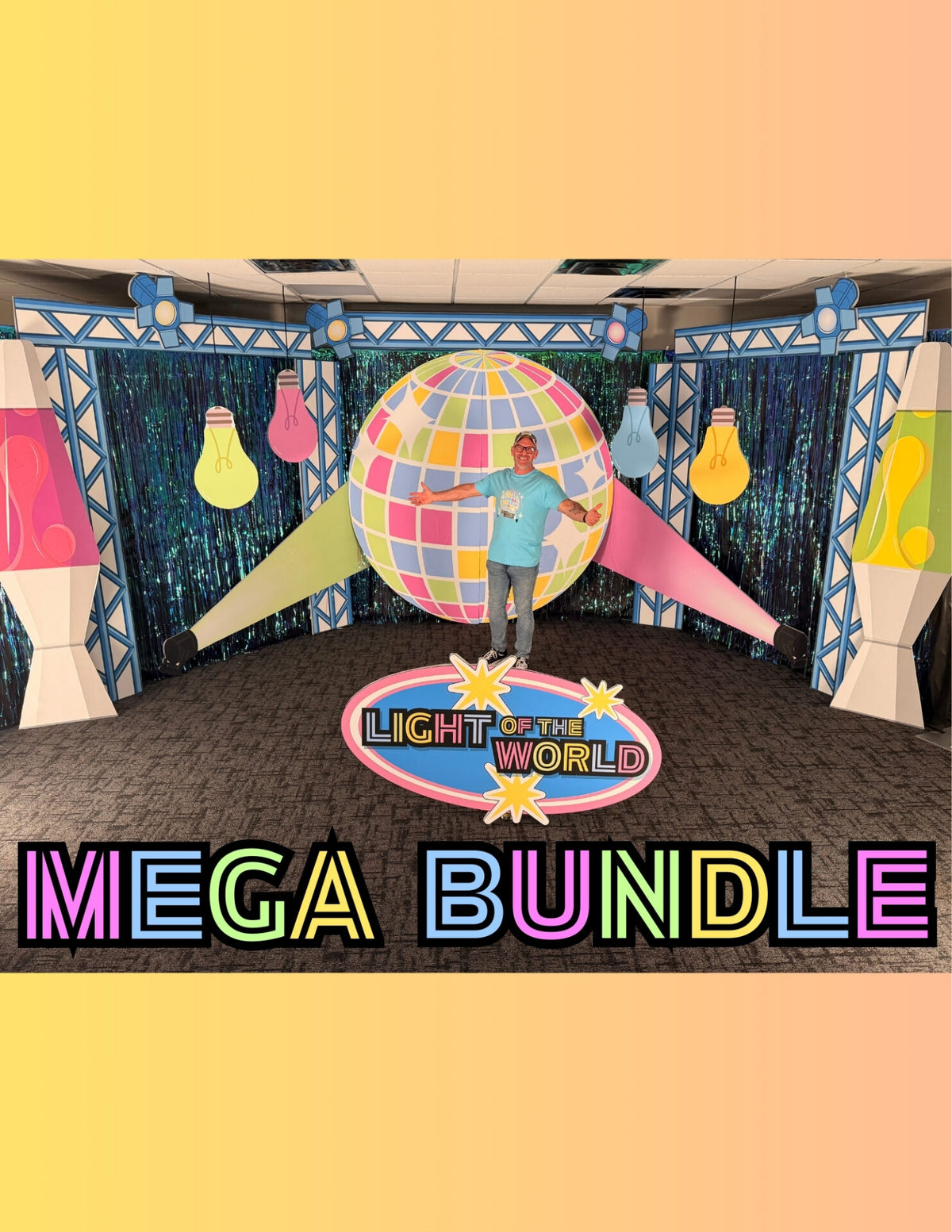 Mega Mirror Ball Bundle image 0