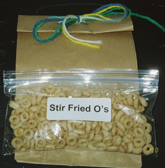 Snack Packs for DadsMr. Mark's Classroom