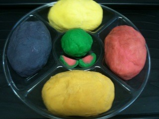 Summer Play Dough