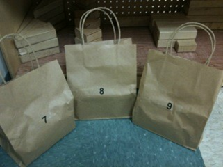 Blocks in a Bag