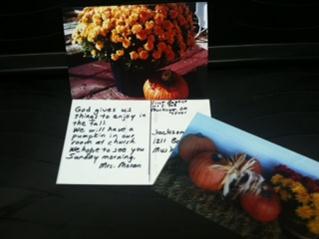Fall Postcards