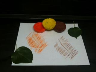 Tip Sheet for Leaf Prints