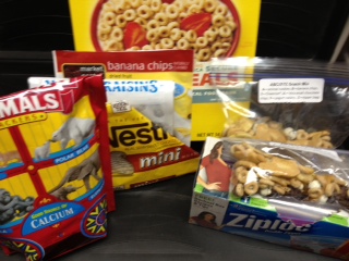 ABC/XYZ Snack Mix