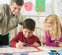 Enlisting Men to Teach Kids