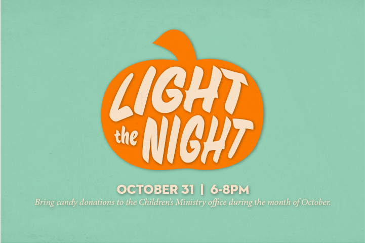 Light the Night- Halloween Outreach Project