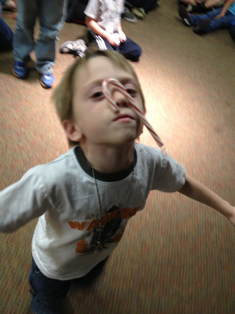 Candy Cane Relay