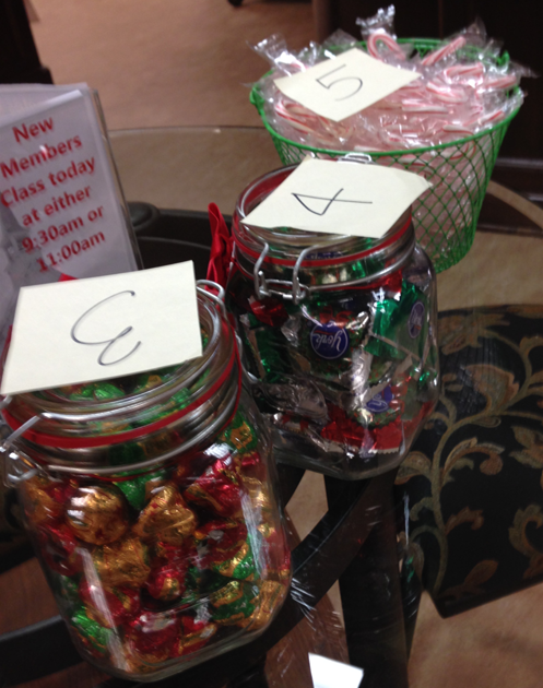 Christmas Candy Guess