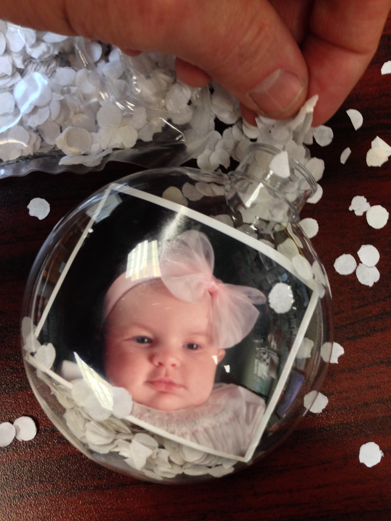 Photo Ornament