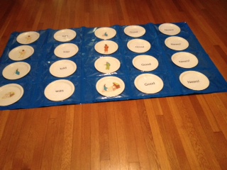 Christmas Rebus for Game Mat