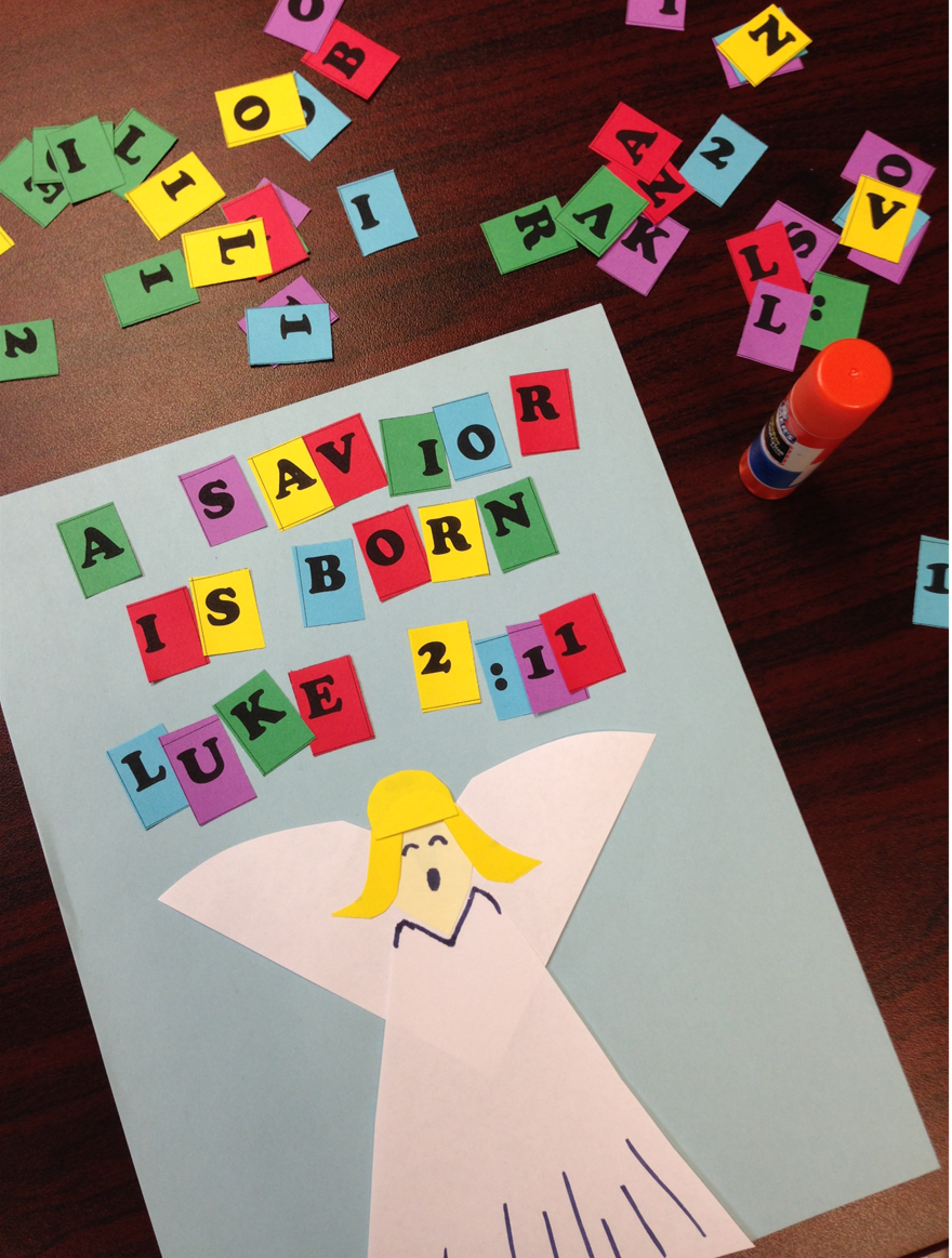 Tile Letters Verse