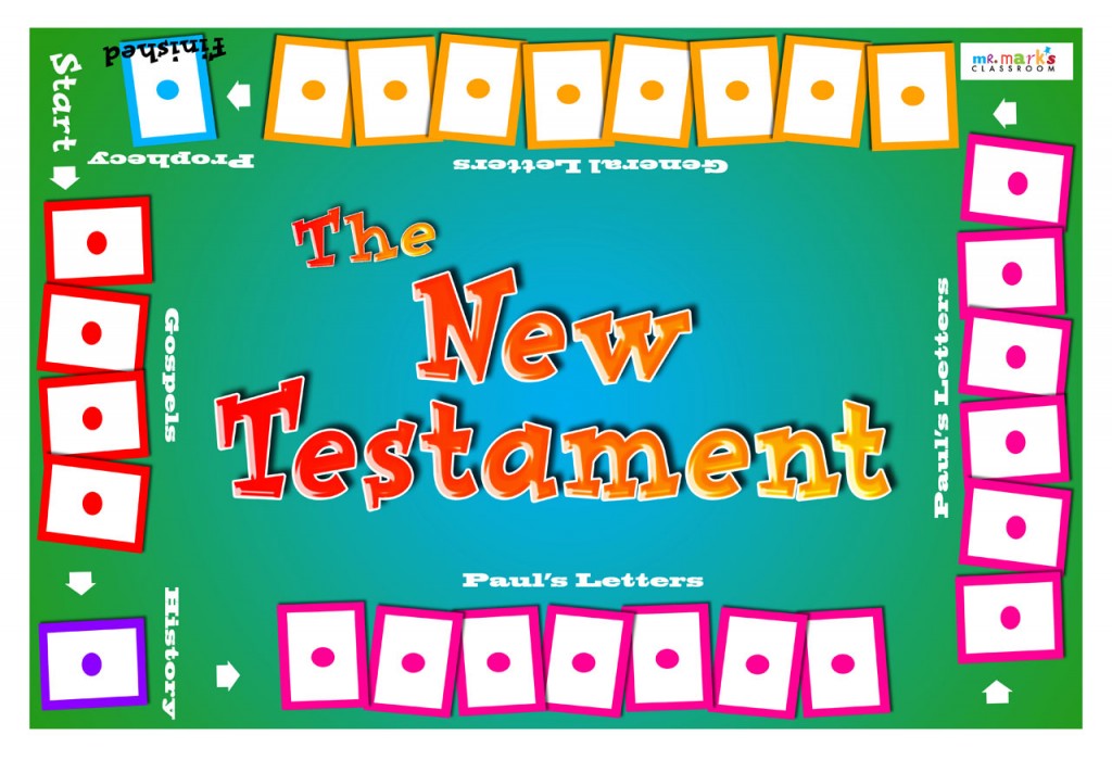 New Testament Bible Skills Game
