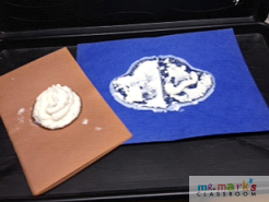 Winter Art: Snow Painting