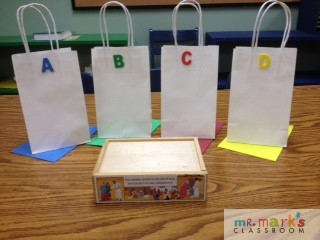 Puzzles and Bags Activity