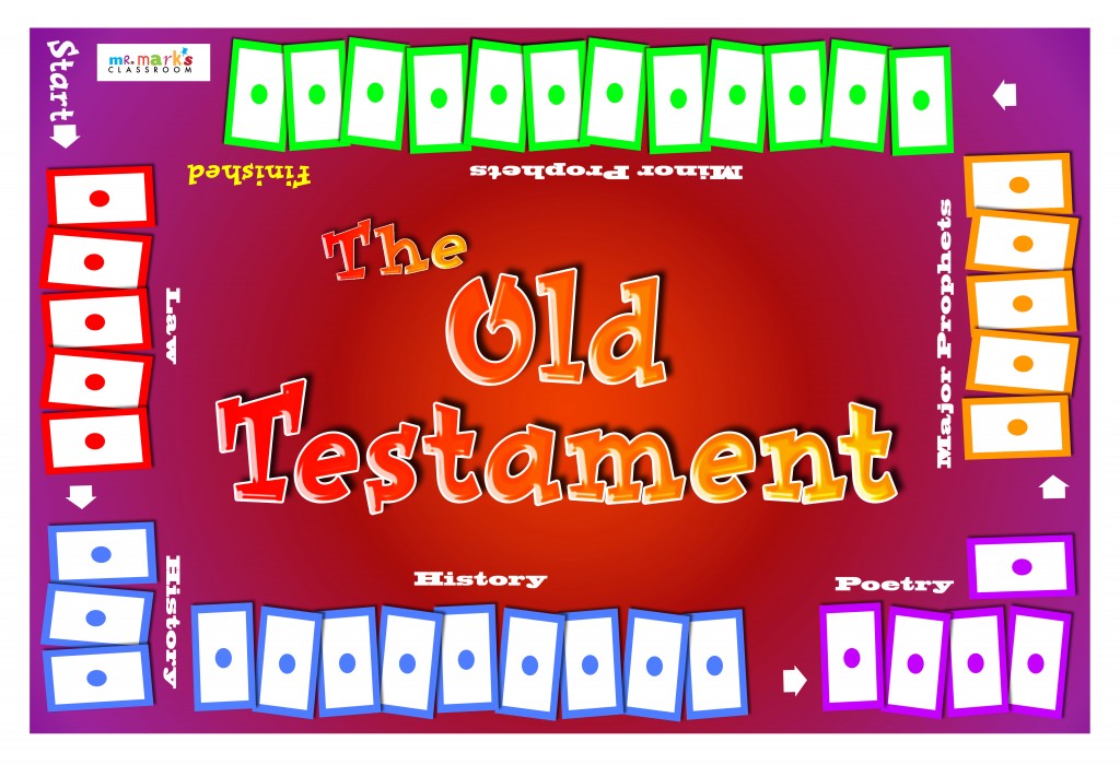 Old Testament Bible Skills Game - Mr. Mark's Classroom