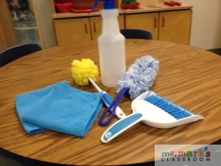 Home Cleaning Activity by  Joanne Moran