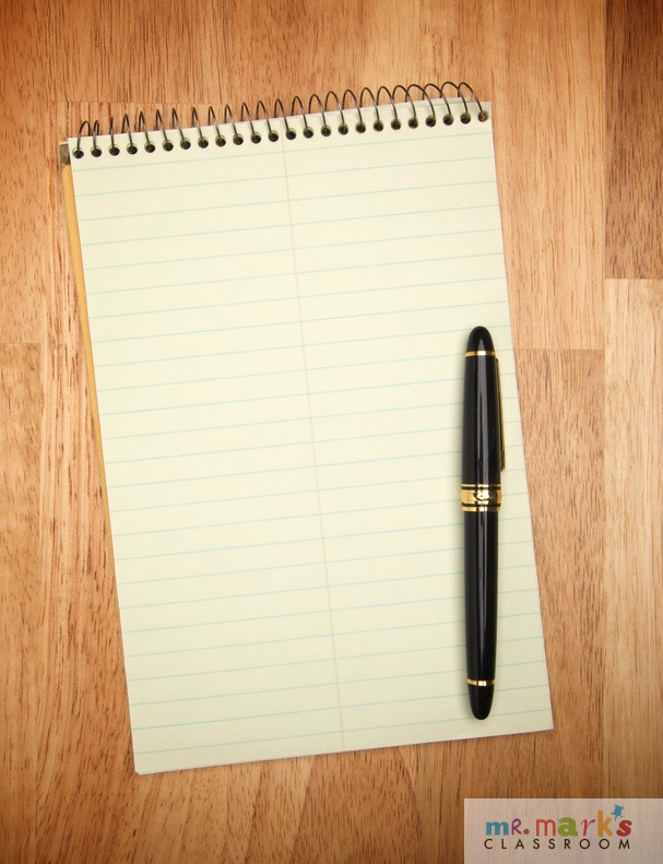 Writing Notes to Parents