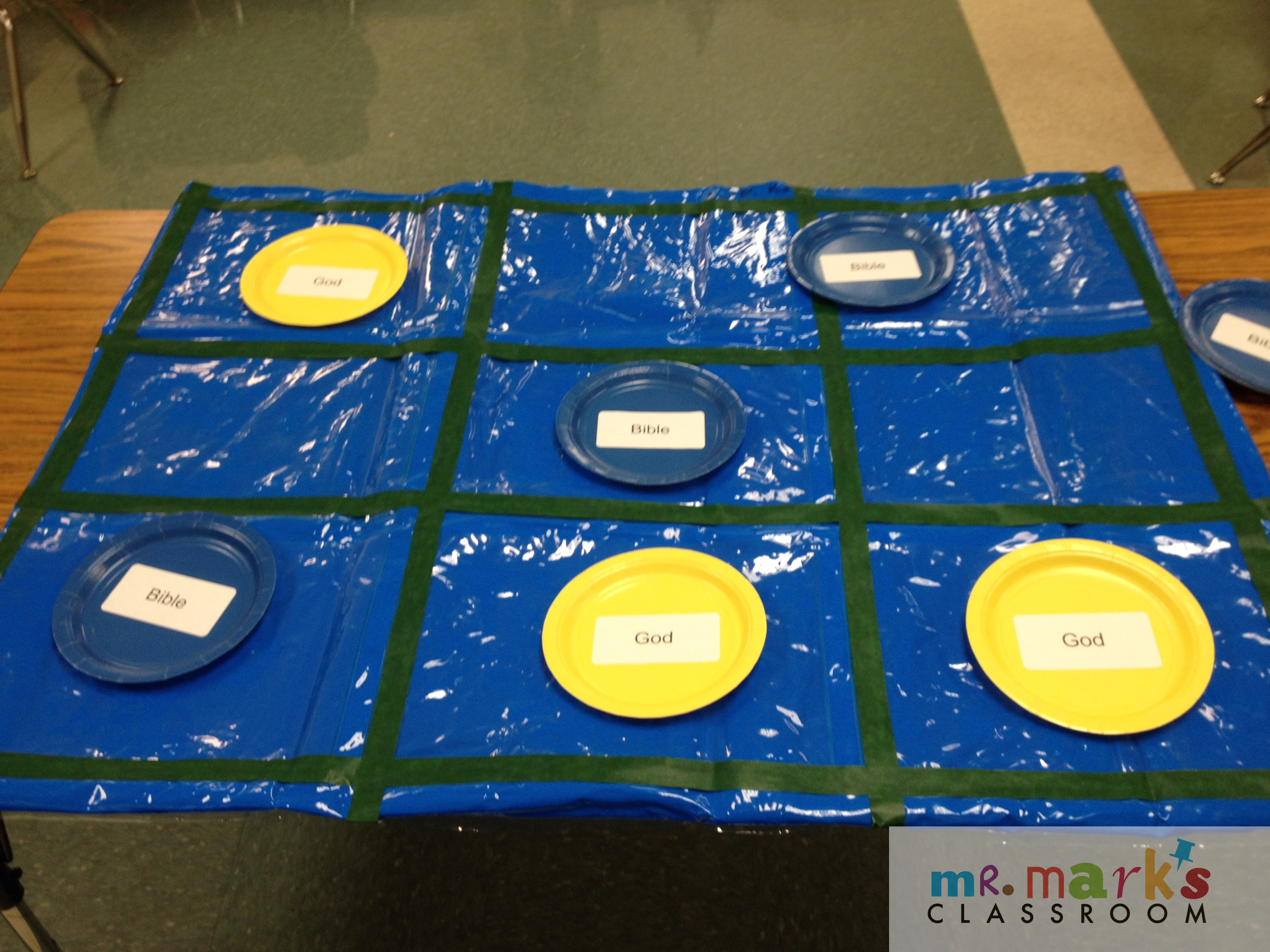 Tic Tac Toe Game for Game Mat