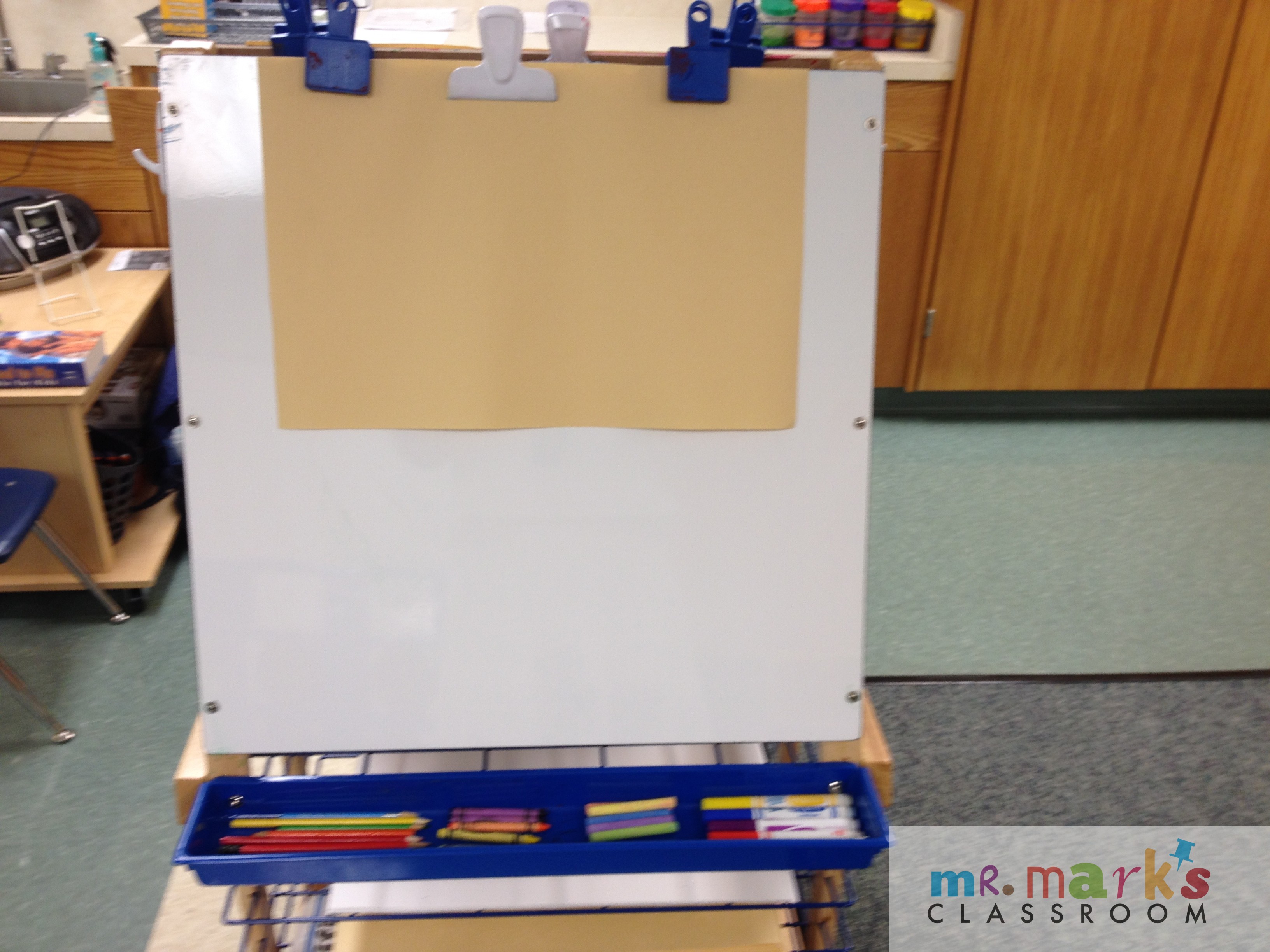 Art Choices at the Easel