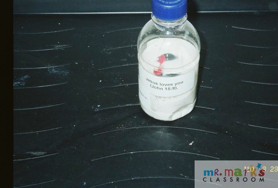 Photos in a Bottle
