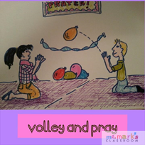 Volley Prayer Ball!