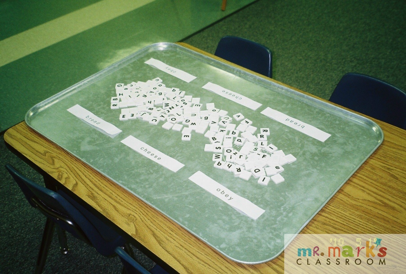 Spelling Bible Words