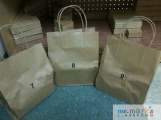 Blocks in a Bag
