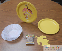 Fall Leaf Print Bible Markers