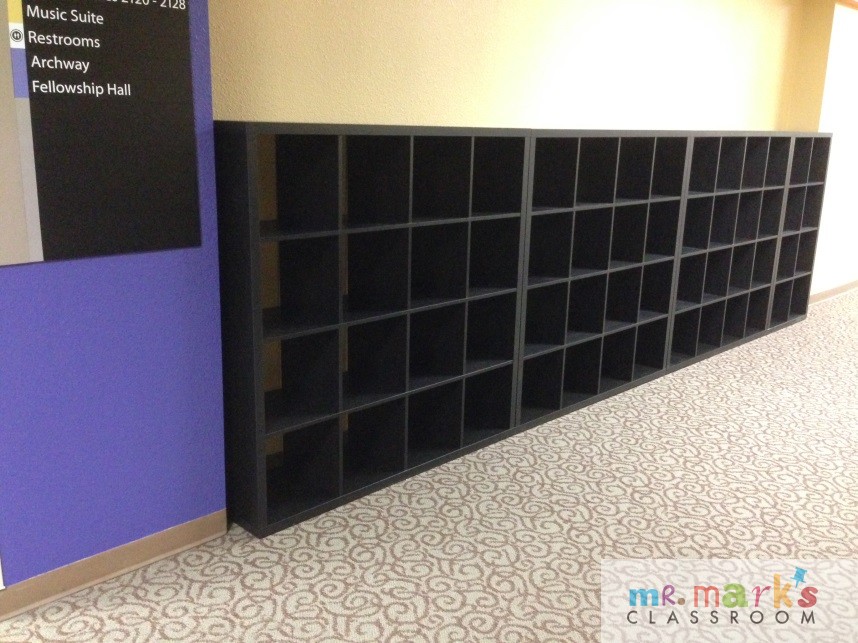 New Cubby Shelves Save the Day