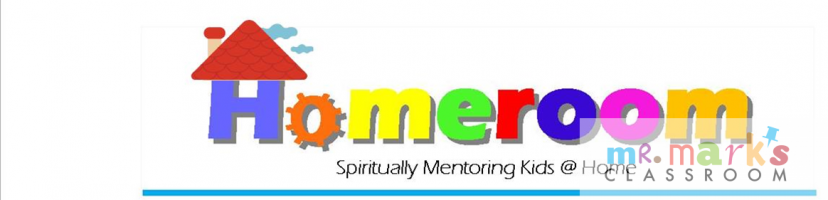 Homeroom: Spiritually Mentoring Kids @ Home