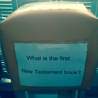 Giant Game Cube: Bible Skills