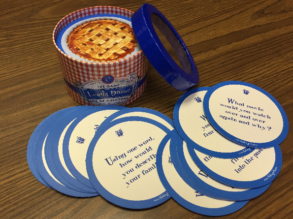 Family Dinner Cards