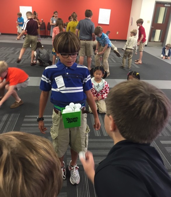 Introducing Bucket Ball, A New Bible Skill Game!