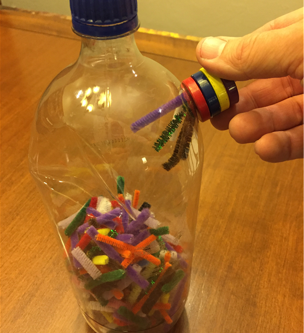 Magnet Play in a Bottle