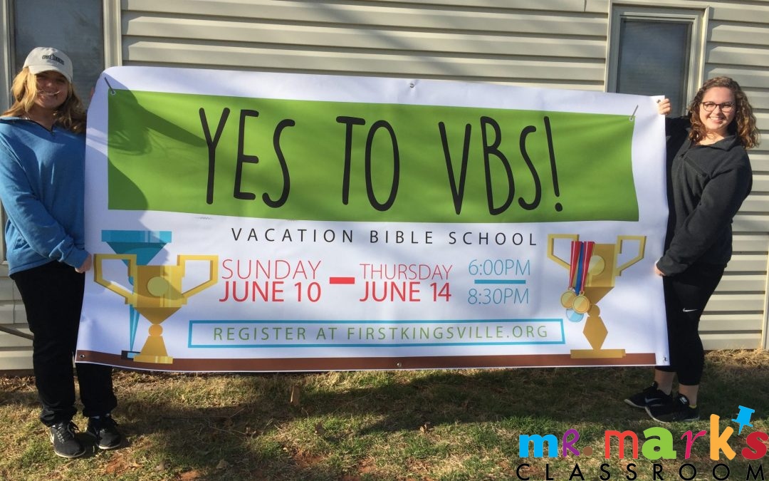 VBS Banners Are Here!! 