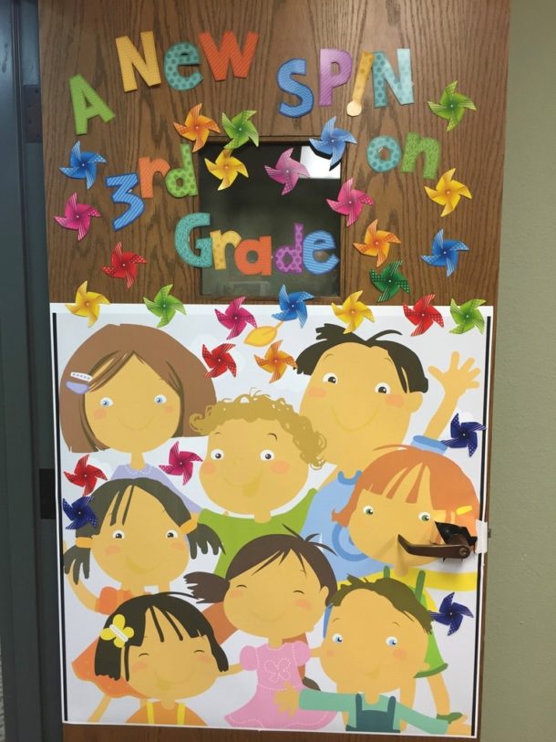 Knock-Knock Door Posters - Mr. Mark's Classroom