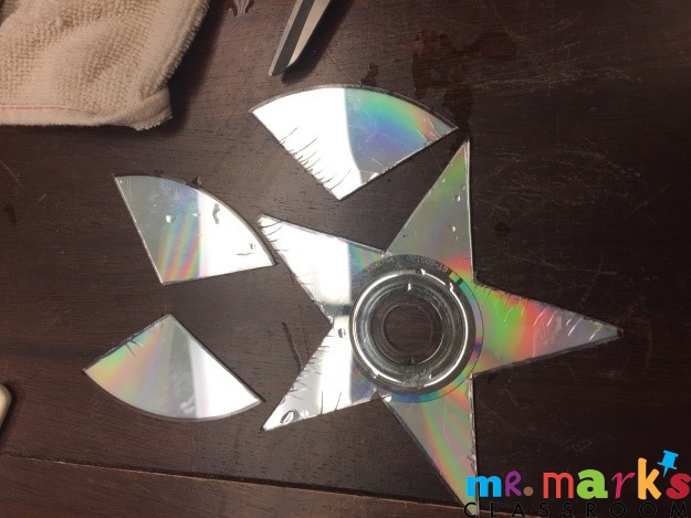 Make Stars Out of CDs!