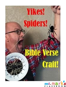 Spider Web Bible Verse