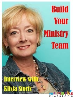 Building a Ministry Team 